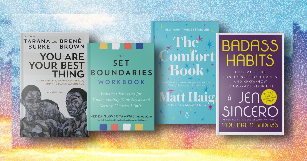 Best Books on Wellness and Personal Growth