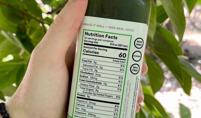 How to Read Nutrition Labels Effectively