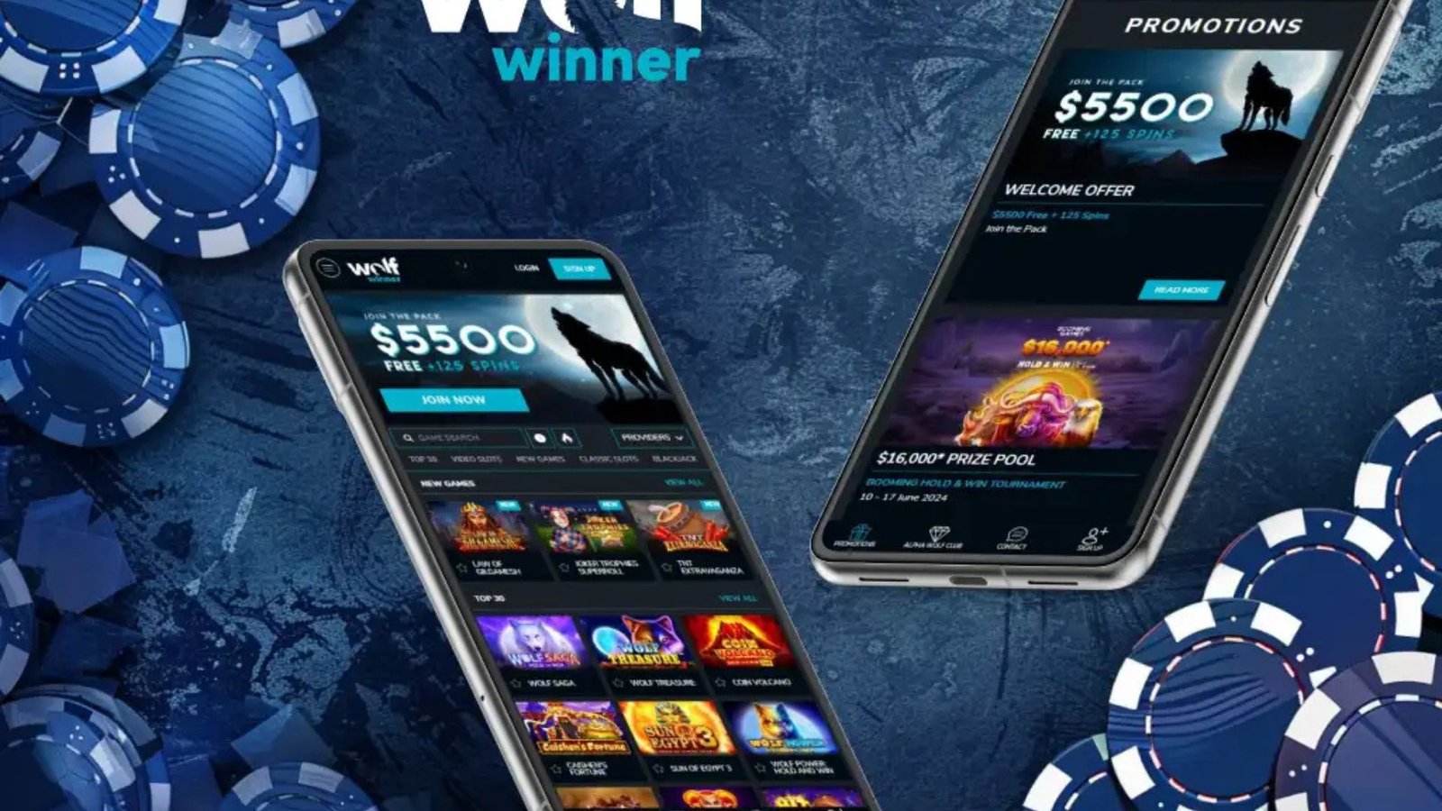 Wolf Winner Casino Book of Series Review